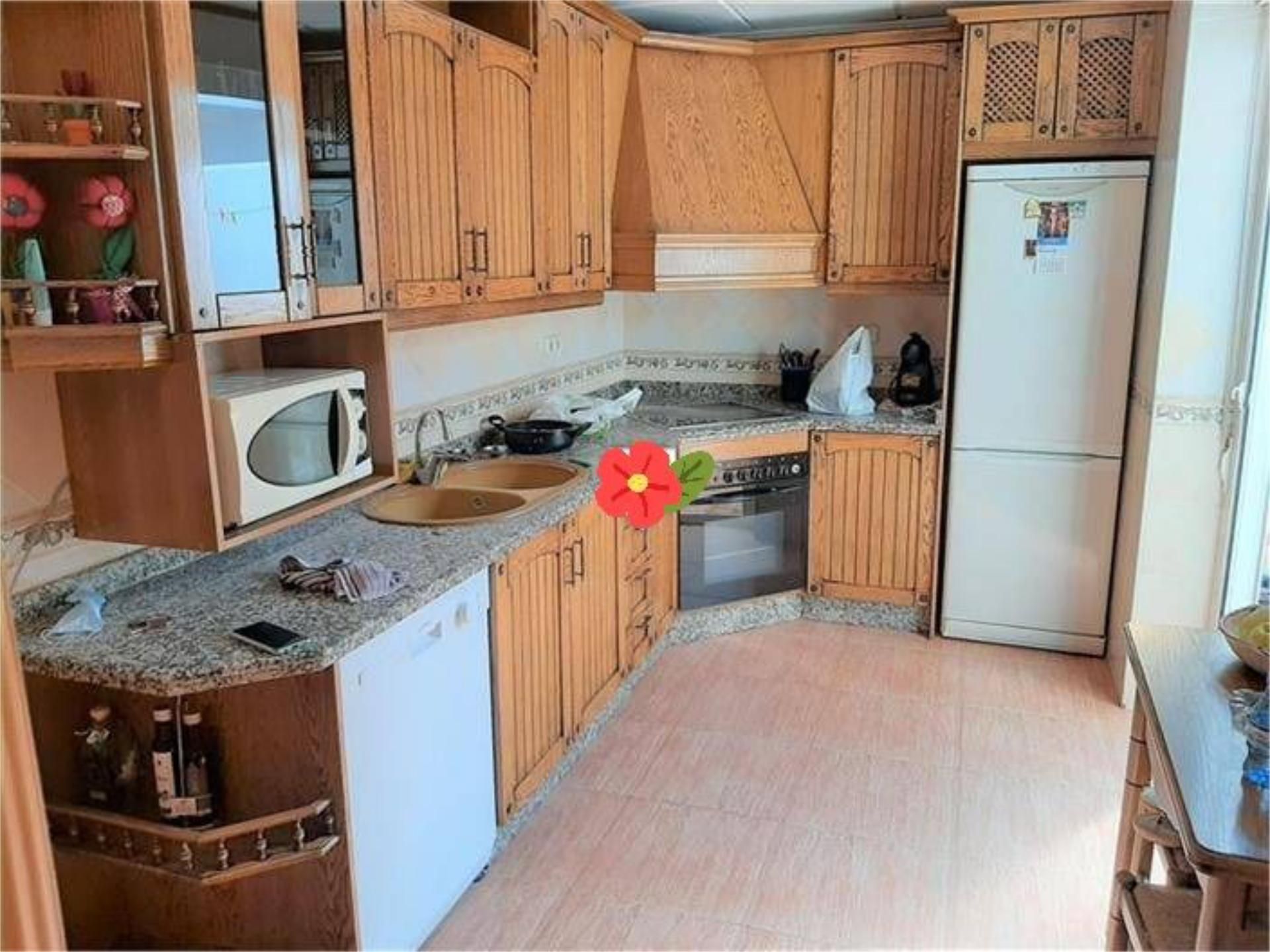 Kitchen of Flat for sale in Valdepeñas de Jaén  with Air Conditioner, Heating and Terrace