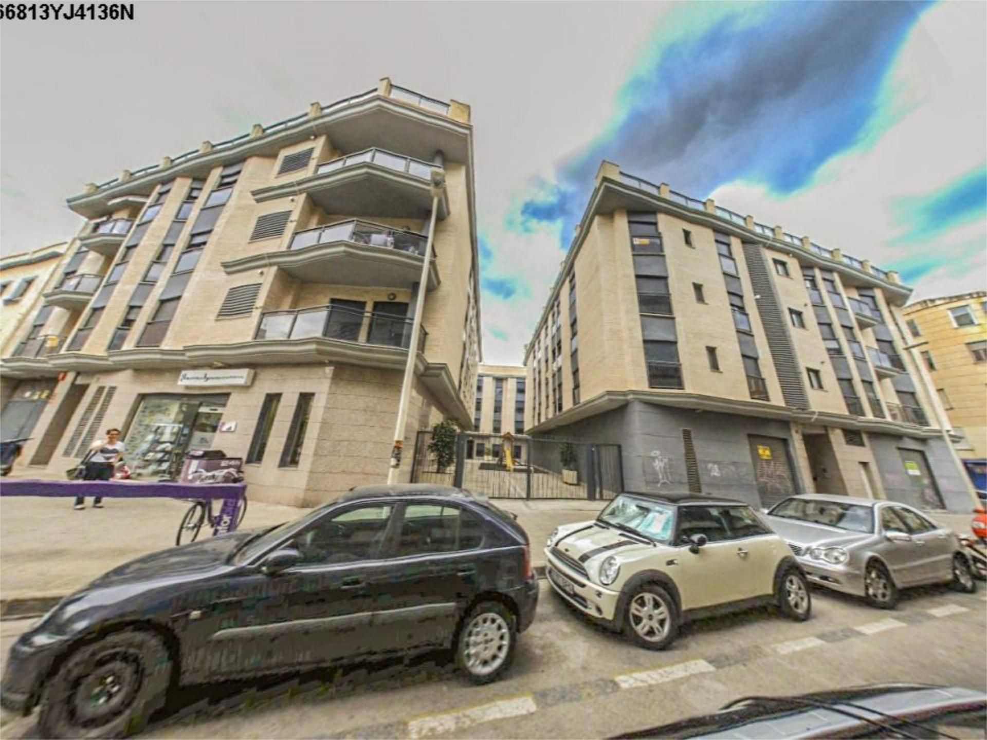 Vista exterior de Garatge de lloguer en Gandia
