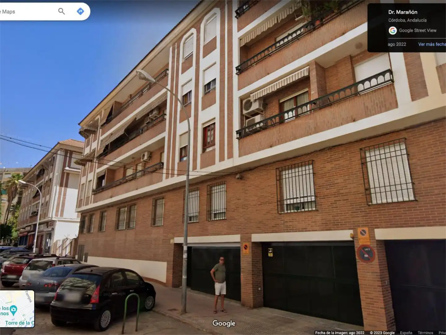 Vista exterior de Trastero en venta en Córdoba