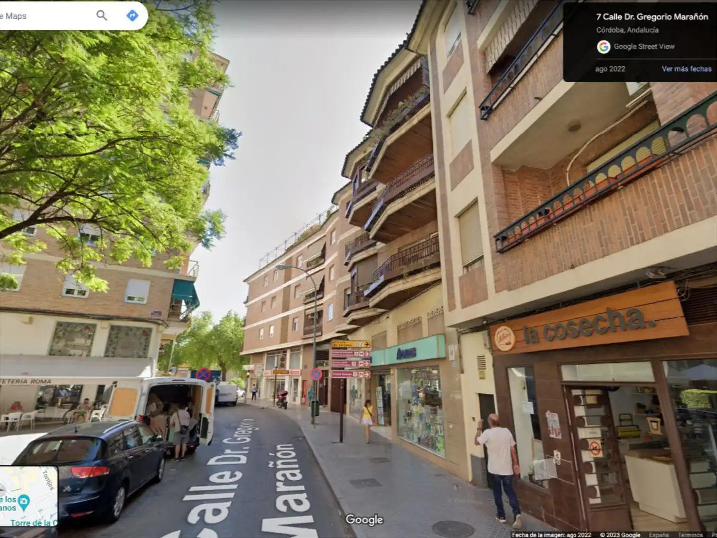 Vista exterior de Trastero en venta en Córdoba