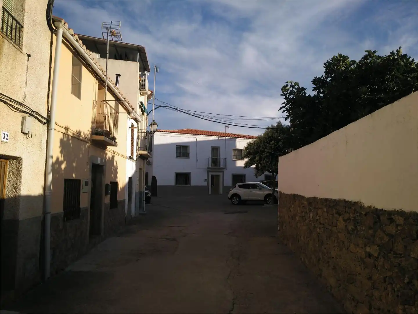 Wohnung zum Verkauf in Calle General Lozano, 20, Torre de Santa María Außenansicht von Wohnung zum Verkauf in Torre de Santa María mit Möbliert und Balkon