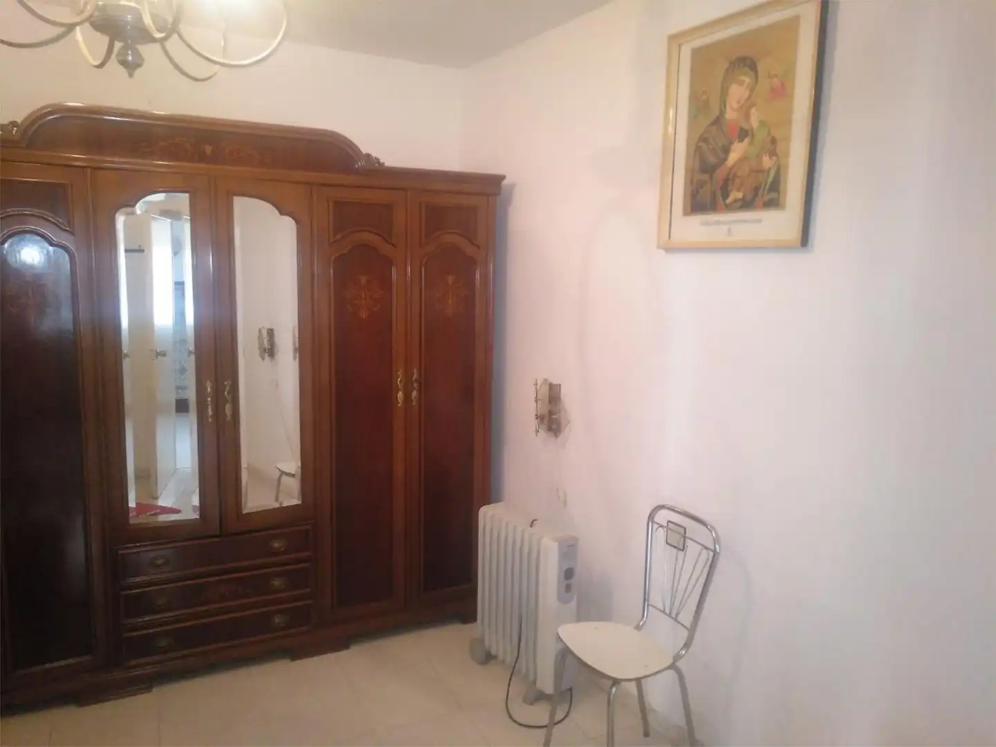 Wohnung zum Verkauf in Calle General Lozano, 20, Torre de Santa María Schlafzimmer von Wohnung zum Verkauf in Torre de Santa María mit Möbliert und Balkon