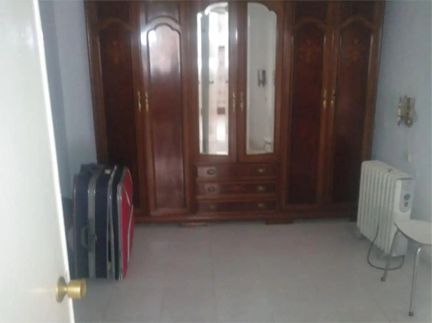 Wohnung zum Verkauf in Calle General Lozano, 20, Torre de Santa María Schlafzimmer von Wohnung zum Verkauf in Torre de Santa María mit Möbliert und Balkon