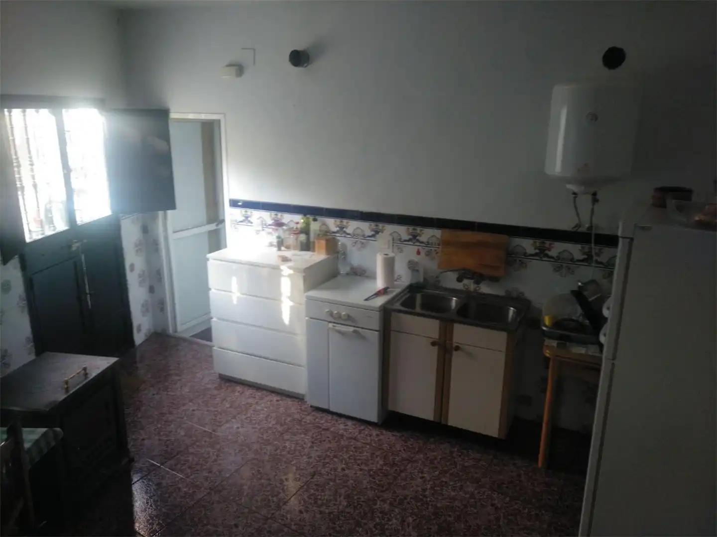 Wohnung zum Verkauf in Calle General Lozano, 20, Torre de Santa María Küche von Wohnung zum Verkauf in Torre de Santa María mit Möbliert und Balkon