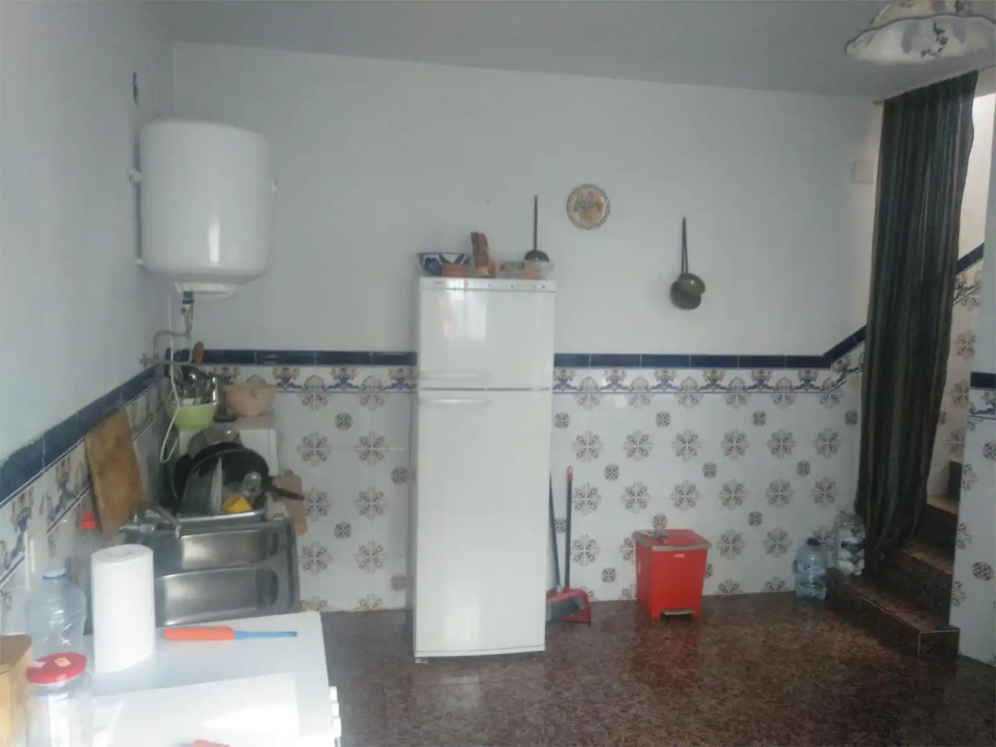 Wohnung zum Verkauf in Calle General Lozano, 20, Torre de Santa María Küche von Wohnung zum Verkauf in Torre de Santa María mit Möbliert und Balkon