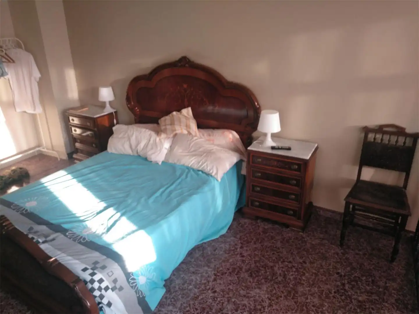 Wohnung zum Verkauf in Calle General Lozano, 20, Torre de Santa María Schlafzimmer von Wohnung zum Verkauf in Torre de Santa María mit Möbliert und Balkon