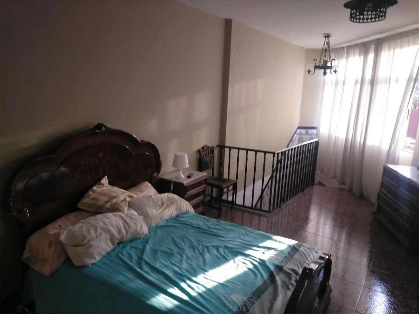 Wohnung zum Verkauf in Calle General Lozano, 20, Torre de Santa María Schlafzimmer von Wohnung zum Verkauf in Torre de Santa María mit Möbliert und Balkon