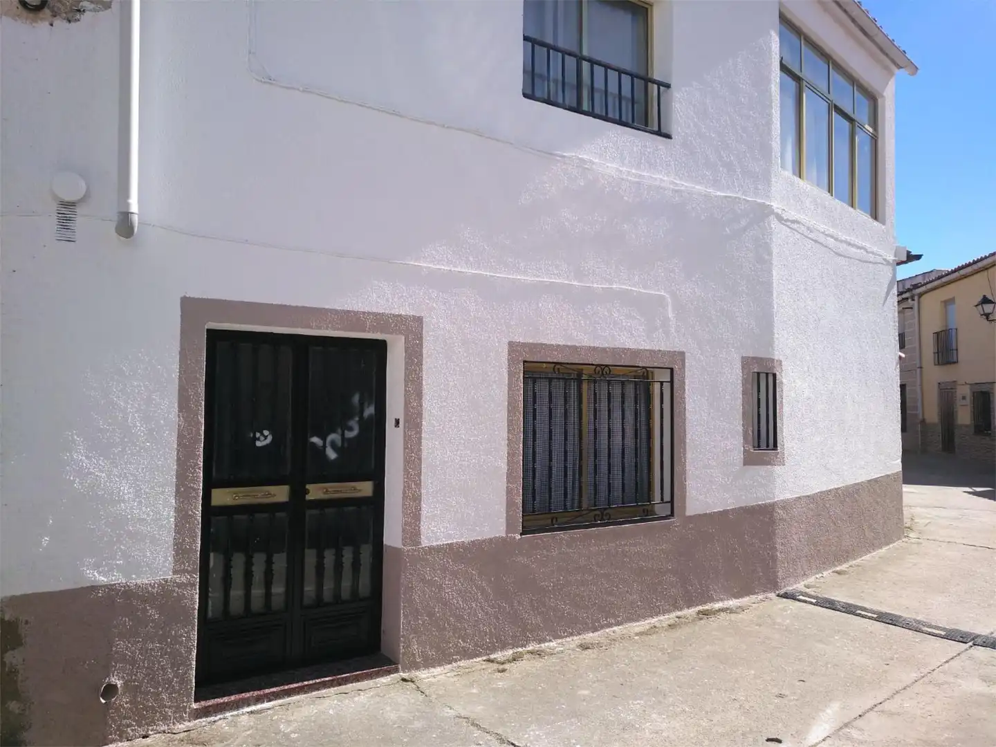 Wohnung zum Verkauf in Calle General Lozano, 20, Torre de Santa María Außenansicht von Wohnung zum Verkauf in Torre de Santa María mit Möbliert und Balkon