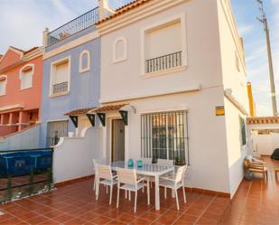 Exterior view of Duplex to rent in Pulpí  with Terrace, Swimming Pool and Balcony