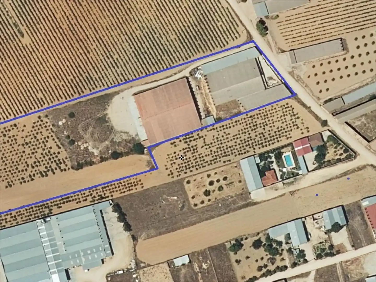 Nau industrial de lloguer a Calle Vial 1, Iniesta Nau industrial de lloguer en Iniesta