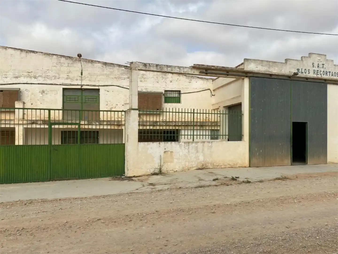 Nau industrial de lloguer a Calle Vial 1, Iniesta Vista exterior de Nau industrial de lloguer en Iniesta
