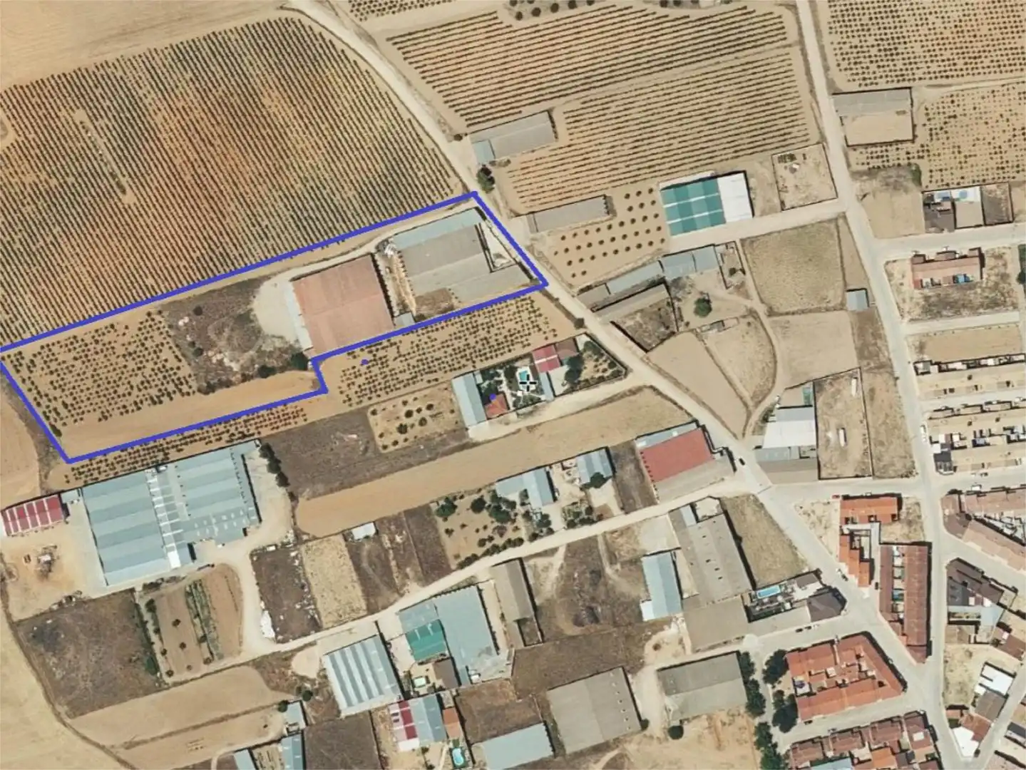 Nau industrial de lloguer a Calle Vial 1, Iniesta Nau industrial de lloguer en Iniesta