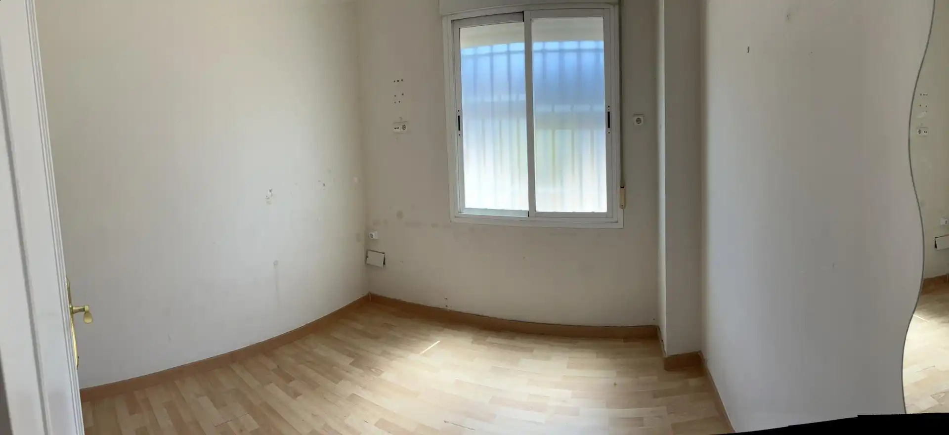 Bedroom of Flat for sale in Almería  with Air Conditioner, Parquet flooring and Terrace