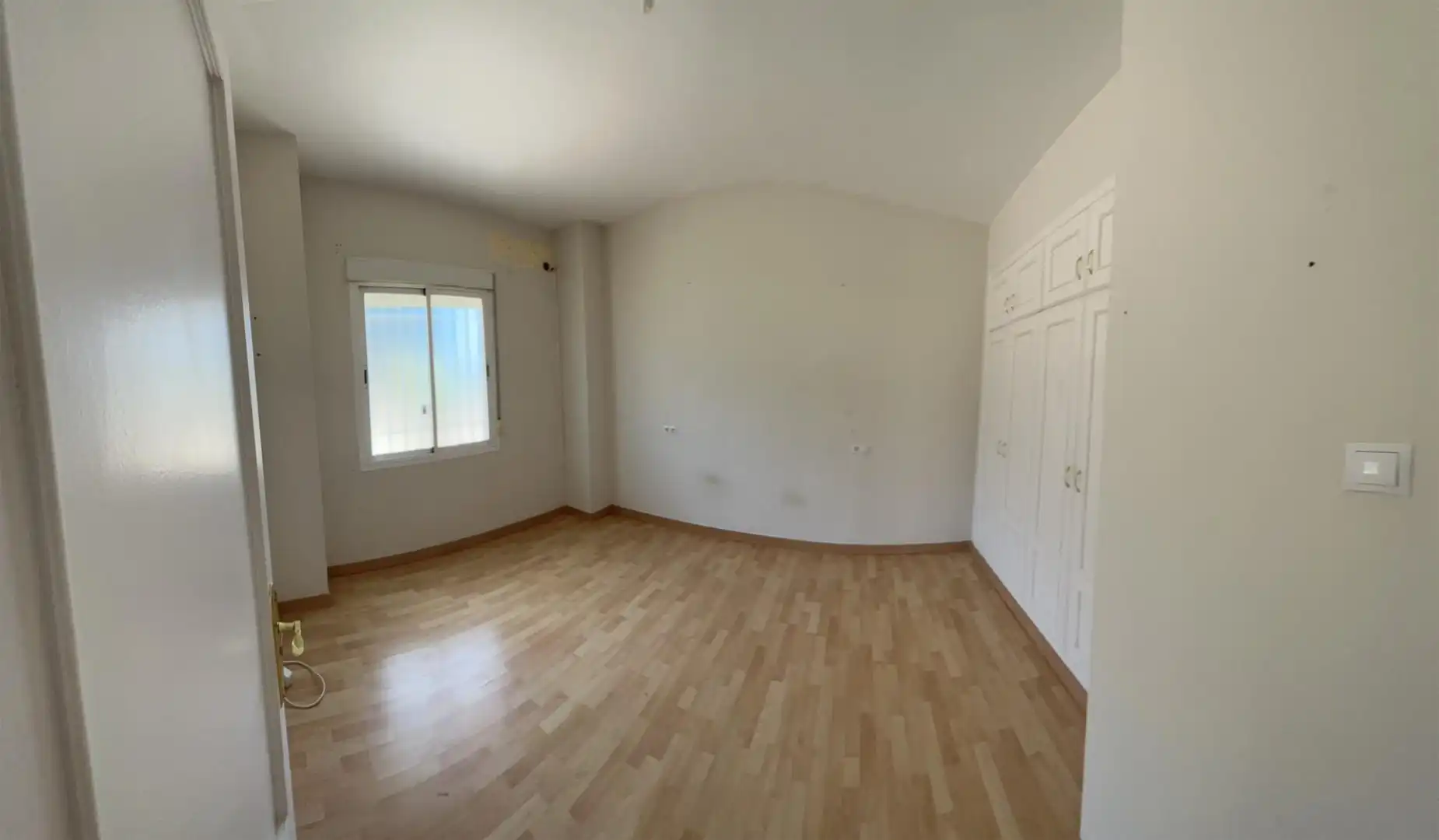 Bedroom of Flat for sale in Almería  with Air Conditioner, Parquet flooring and Terrace