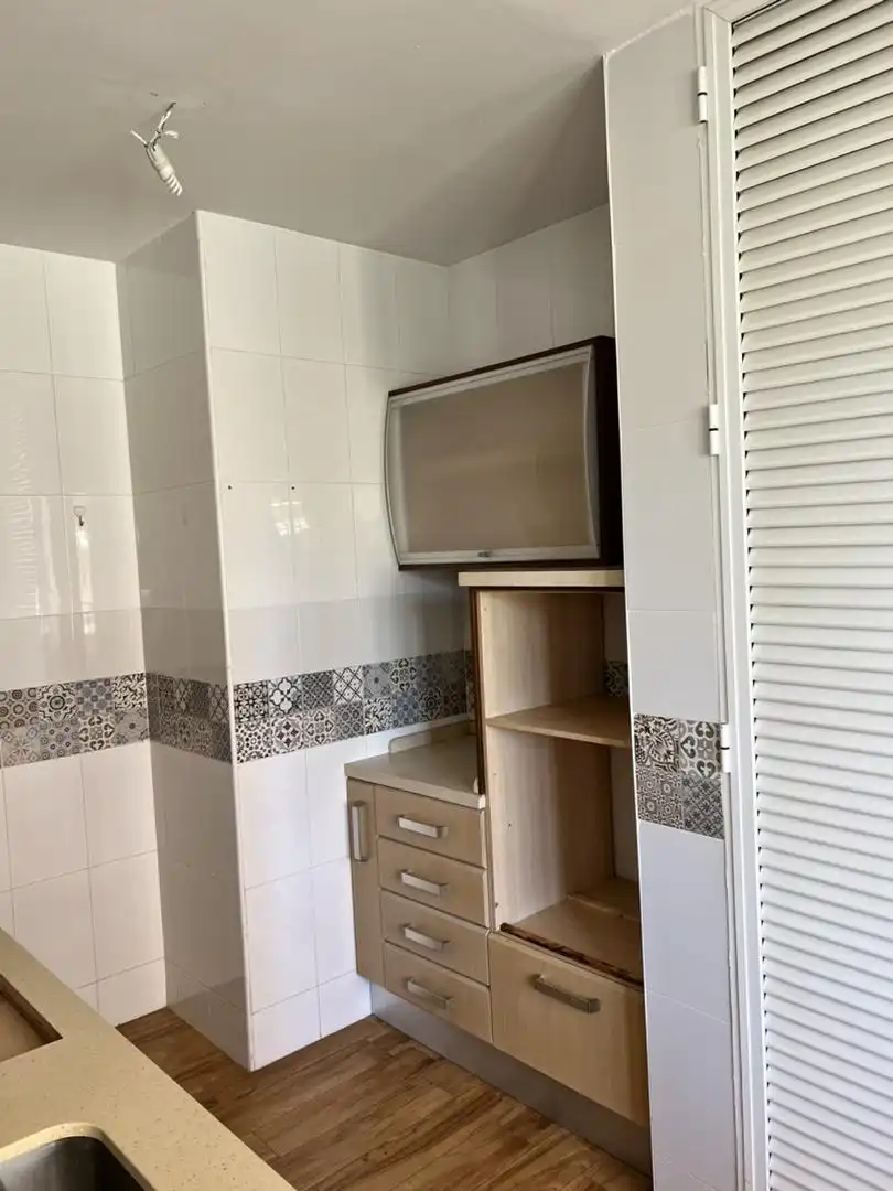 Bathroom of Flat for sale in Almería  with Air Conditioner, Parquet flooring and Terrace