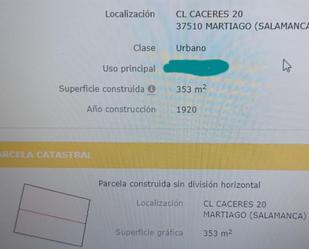 Finca rústica en venda en Martiago