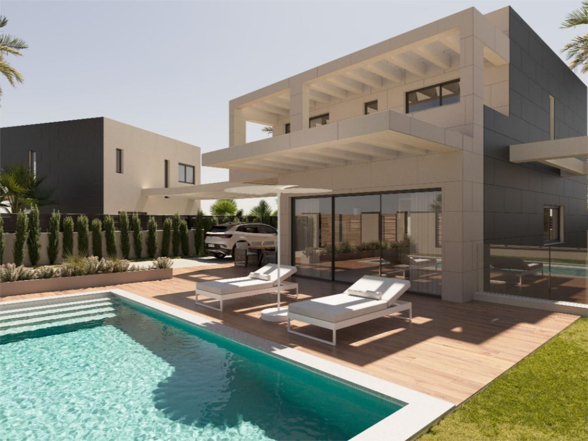 Casa o xalet en venda a Carretera Benimagrell, 53, Playa Muchavista Terrassa de Casa o xalet en venda en El Campello amb Aire condicionat, Terrassa i Piscina