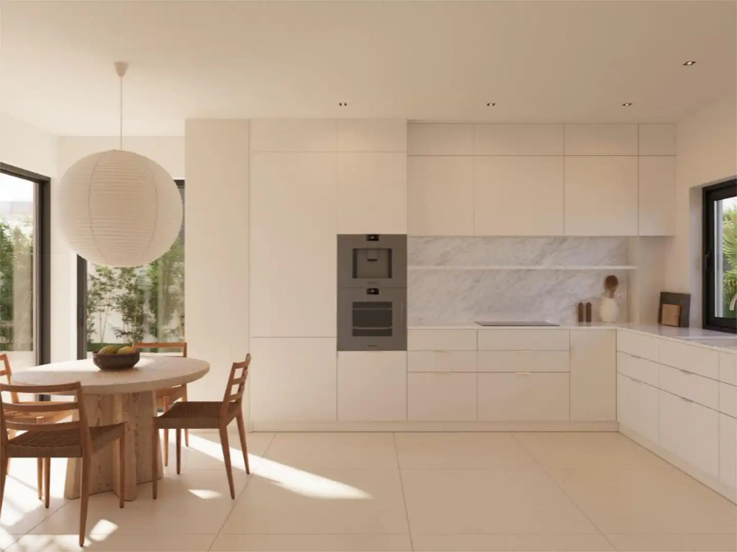 Cocina de Casa o chalet en venta en El Campello con Aire acondicionado, Terraza y Piscina