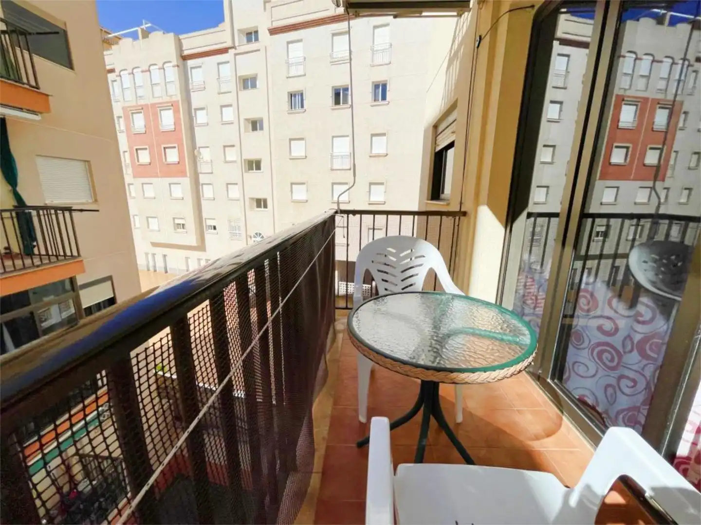 Terrassa de Pis de lloguer en Almuñécar amb Aire condicionat, Terrassa i Moblat