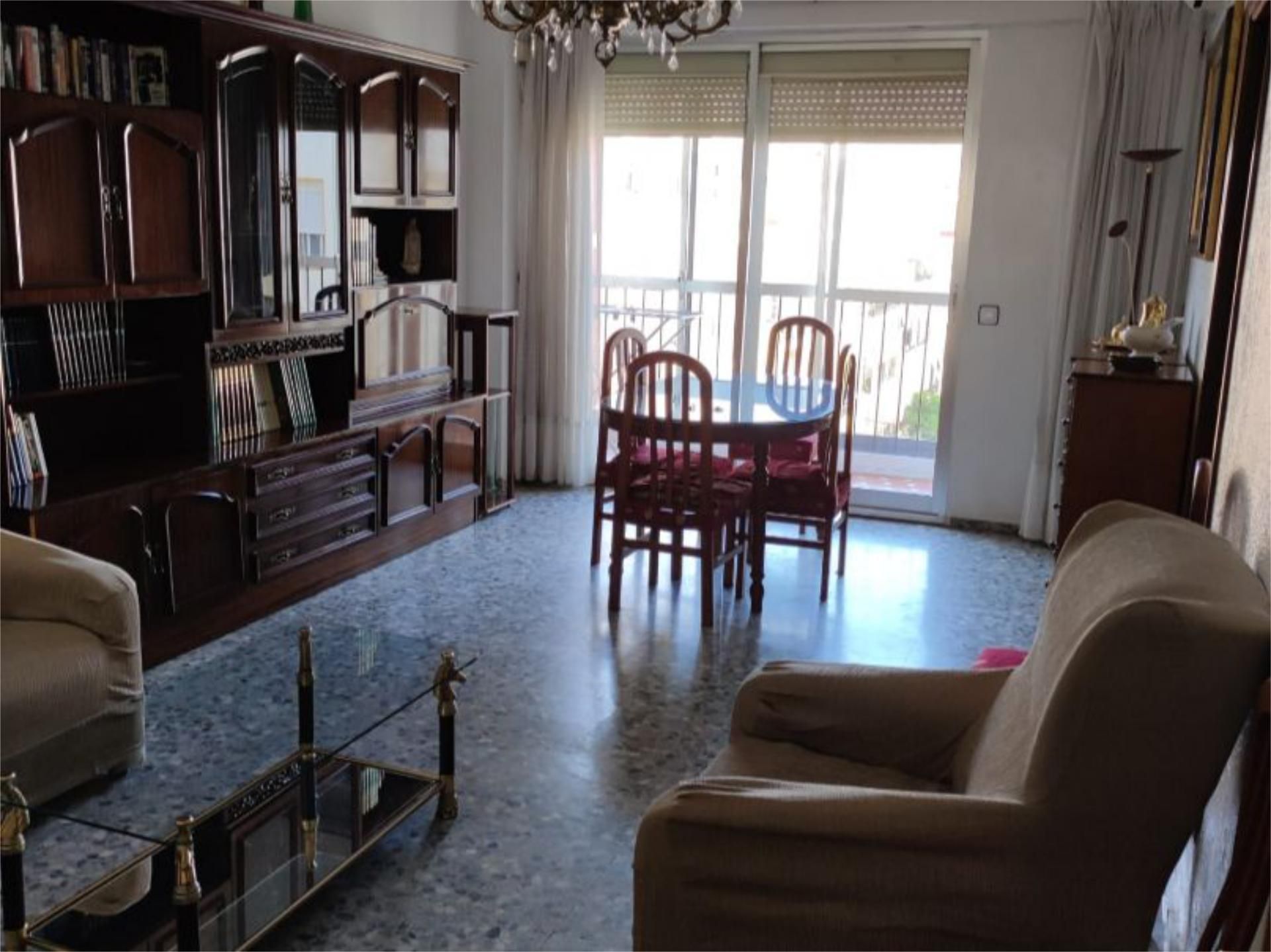 Living room of Flat to rent in  Córdoba Capital  with Air Conditioner, Heating and Terrace