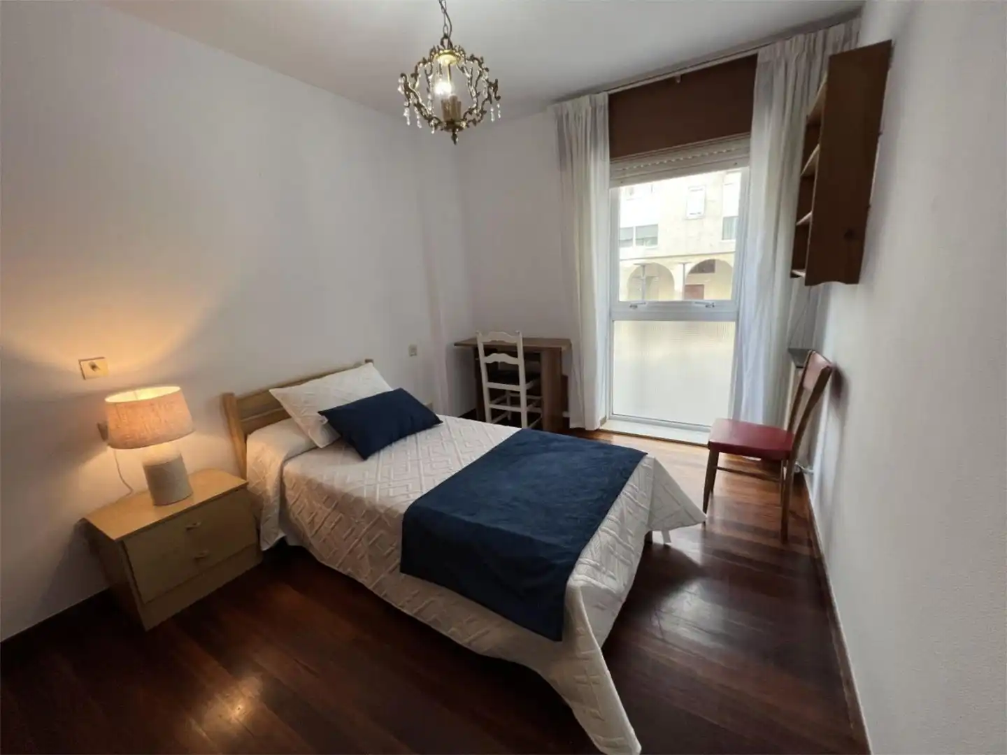 Flat for rent in Avenida de Rosalía de Castro, 36, Campus Sur - Santa Marta Bedroom of Flat for rent in Santiago de Compostela with Heating, Parquet flooring and Terrace