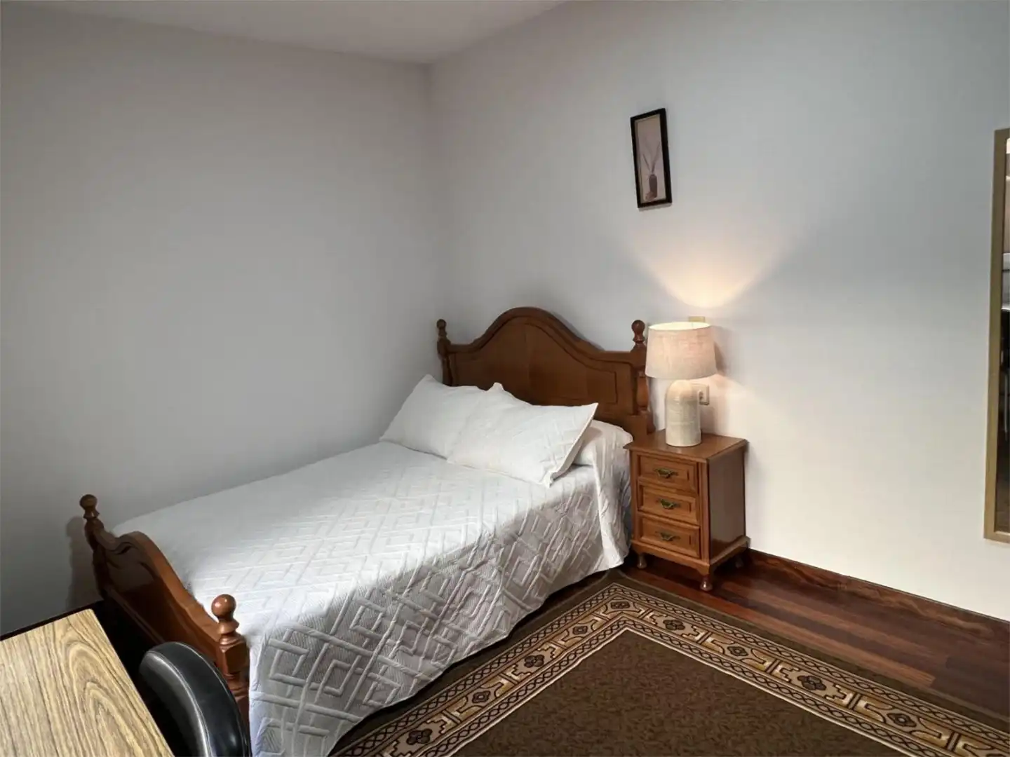 Flat for rent in Avenida de Rosalía de Castro, 36, Campus Sur - Santa Marta Bedroom of Flat for rent in Santiago de Compostela with Heating, Parquet flooring and Terrace