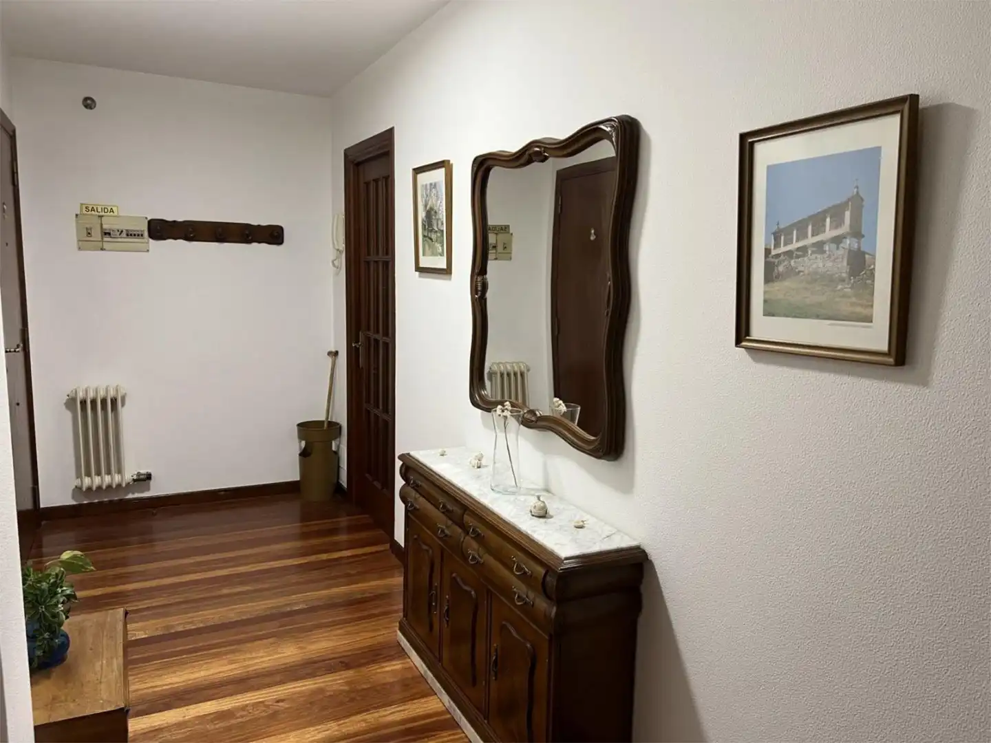 Flat for rent in Avenida de Rosalía de Castro, 36, Campus Sur - Santa Marta Flat for rent in Santiago de Compostela with Heating, Parquet flooring and Terrace