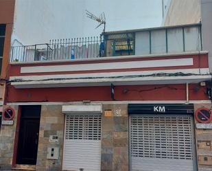 Vista exterior de Casa adosada en venda en Las Palmas de Gran Canaria