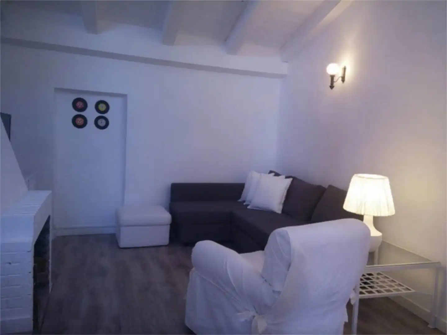 Detached homes for sale in Calle Navarra, 6, Valdealgorfa Living room of Detached homes for sale in Valdealgorfa with Air Conditioner, Heating and Parquet flooring
