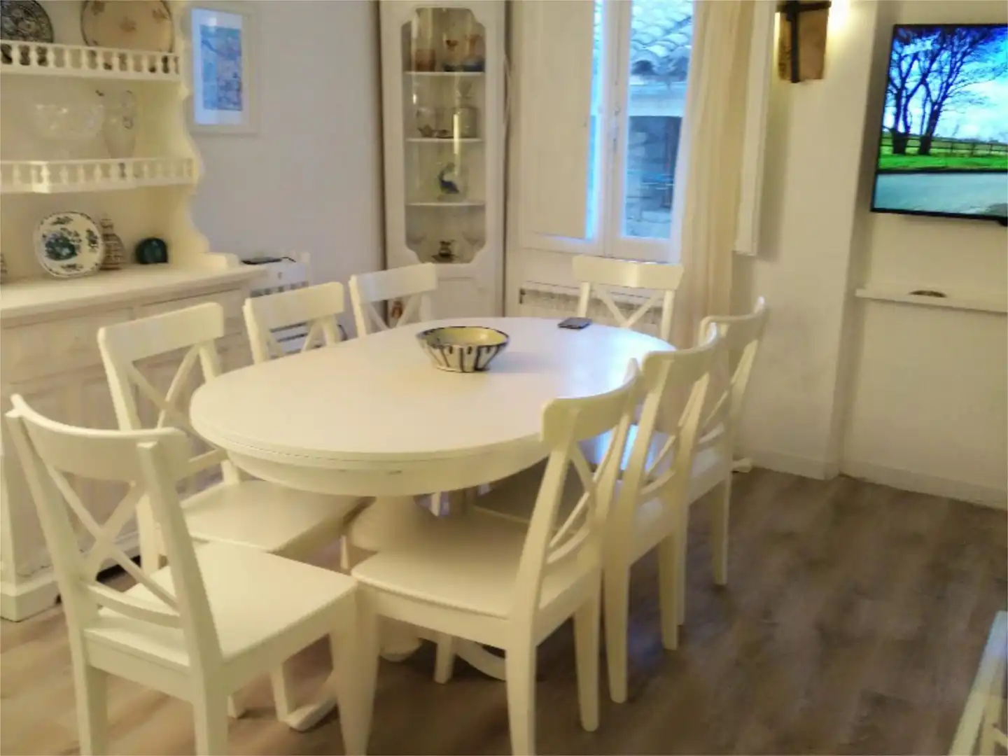 Detached homes for sale in Calle Navarra, 6, Valdealgorfa Dining room of Detached homes for sale in Valdealgorfa with Air Conditioner, Heating and Parquet flooring