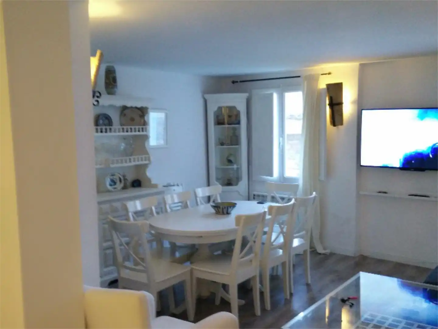 Detached homes for sale in Calle Navarra, 6, Valdealgorfa Dining room of Detached homes for sale in Valdealgorfa with Air Conditioner, Heating and Parquet flooring