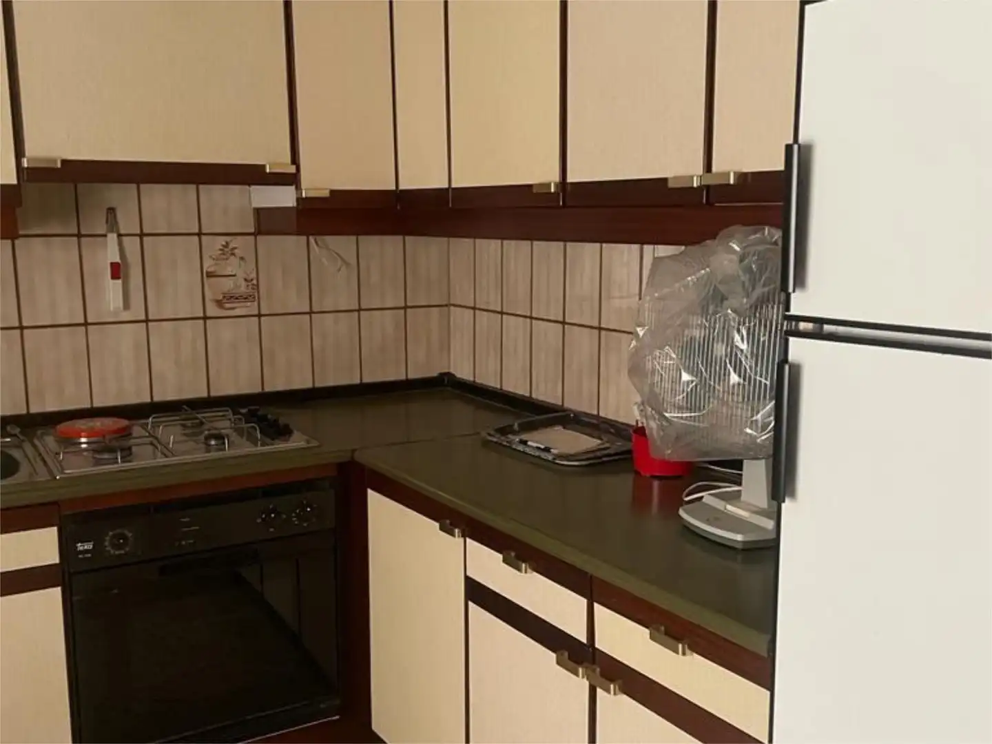Casa adosada en venda a Calle Alba, 24, Hinojosa de Duero Cuina de Casa adosada en venda en Hinojosa de Duero amb Calefacció, Jardí privat i Terrassa