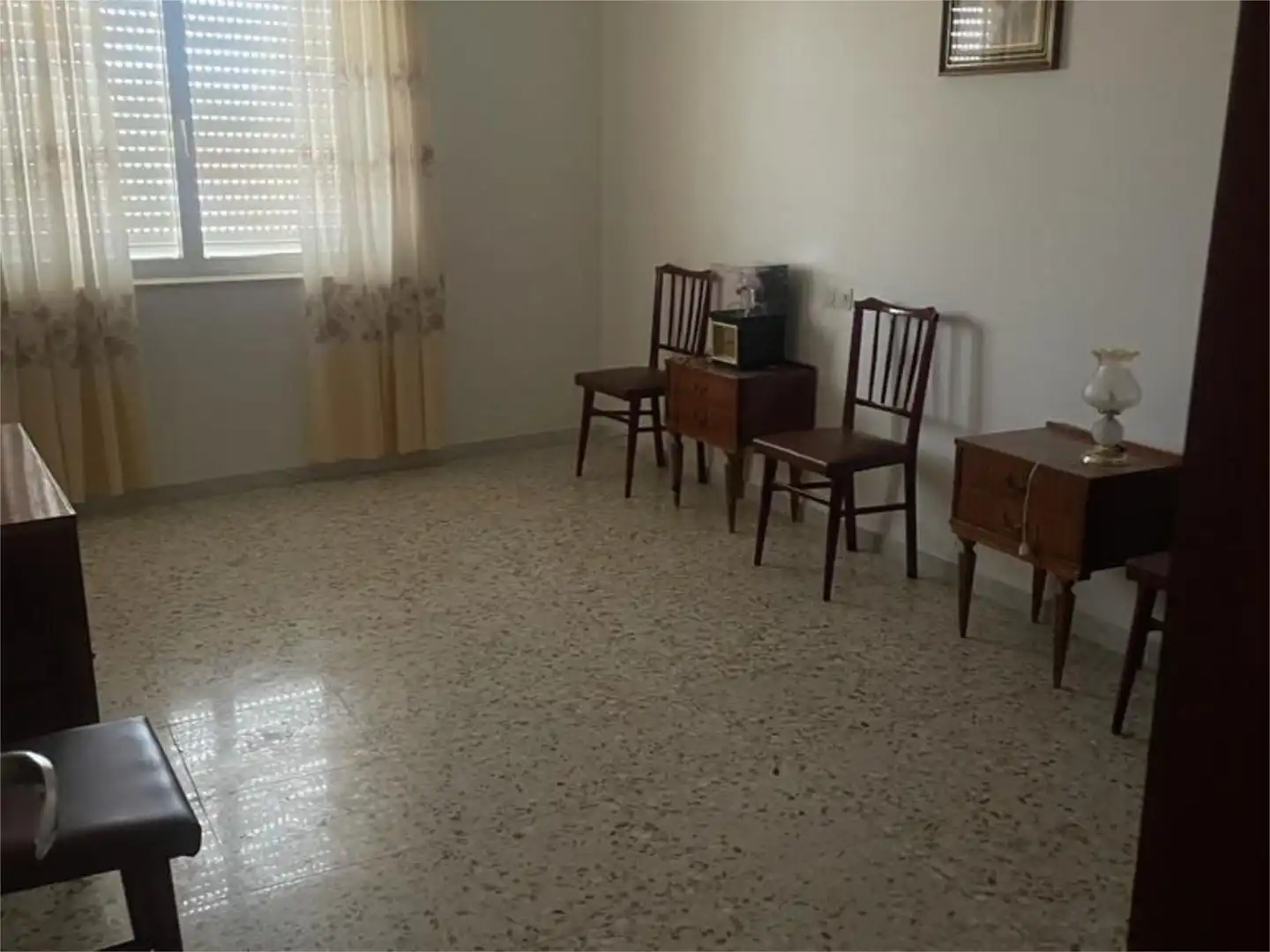 Casa adosada en venda a Calle Alba, 24, Hinojosa de Duero Sala d'estar de Casa adosada en venda en Hinojosa de Duero amb Calefacció, Jardí privat i Terrassa
