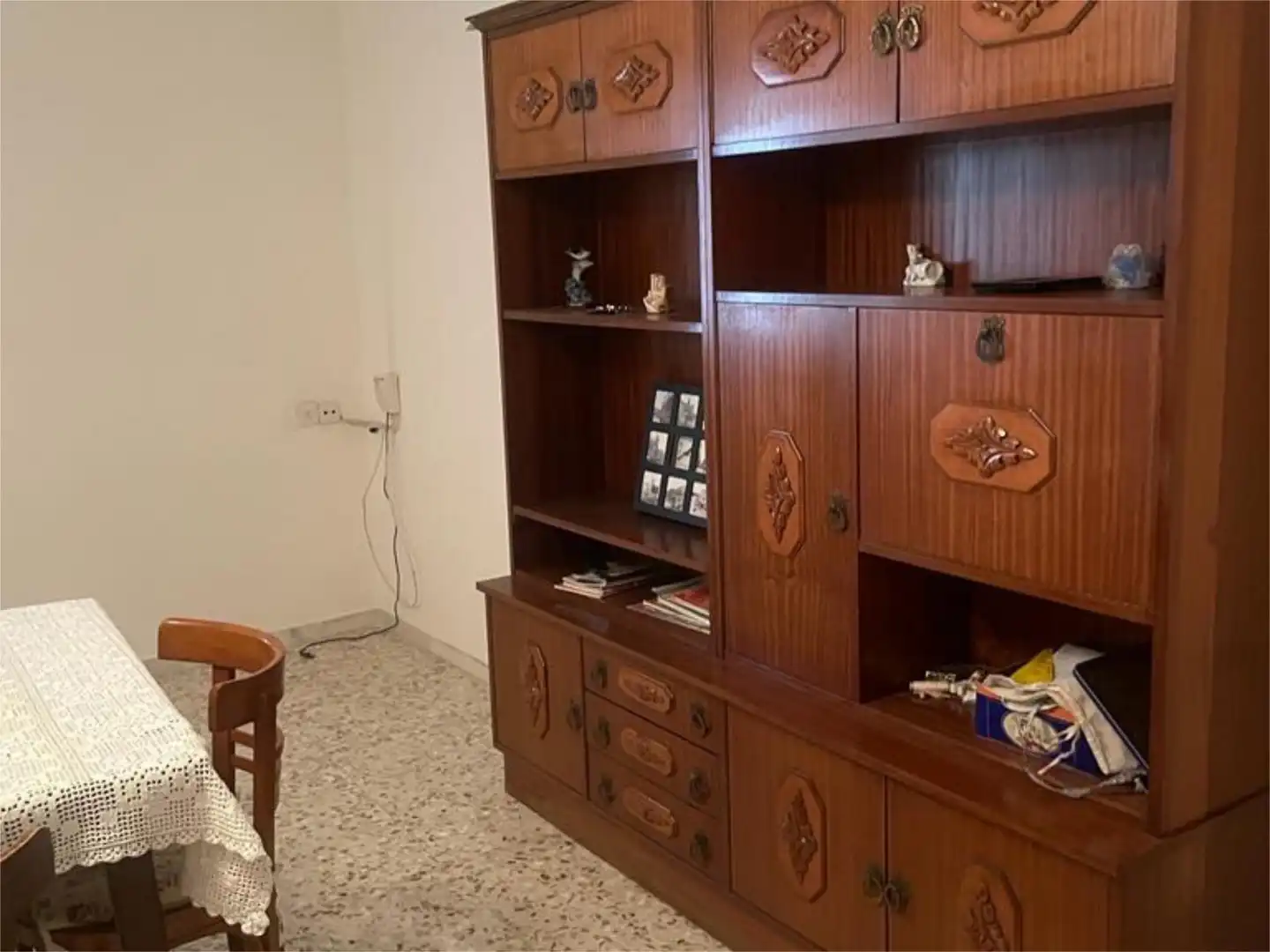 Casa adosada en venda a Calle Alba, 24, Hinojosa de Duero Sala d'estar de Casa adosada en venda en Hinojosa de Duero amb Calefacció, Jardí privat i Terrassa