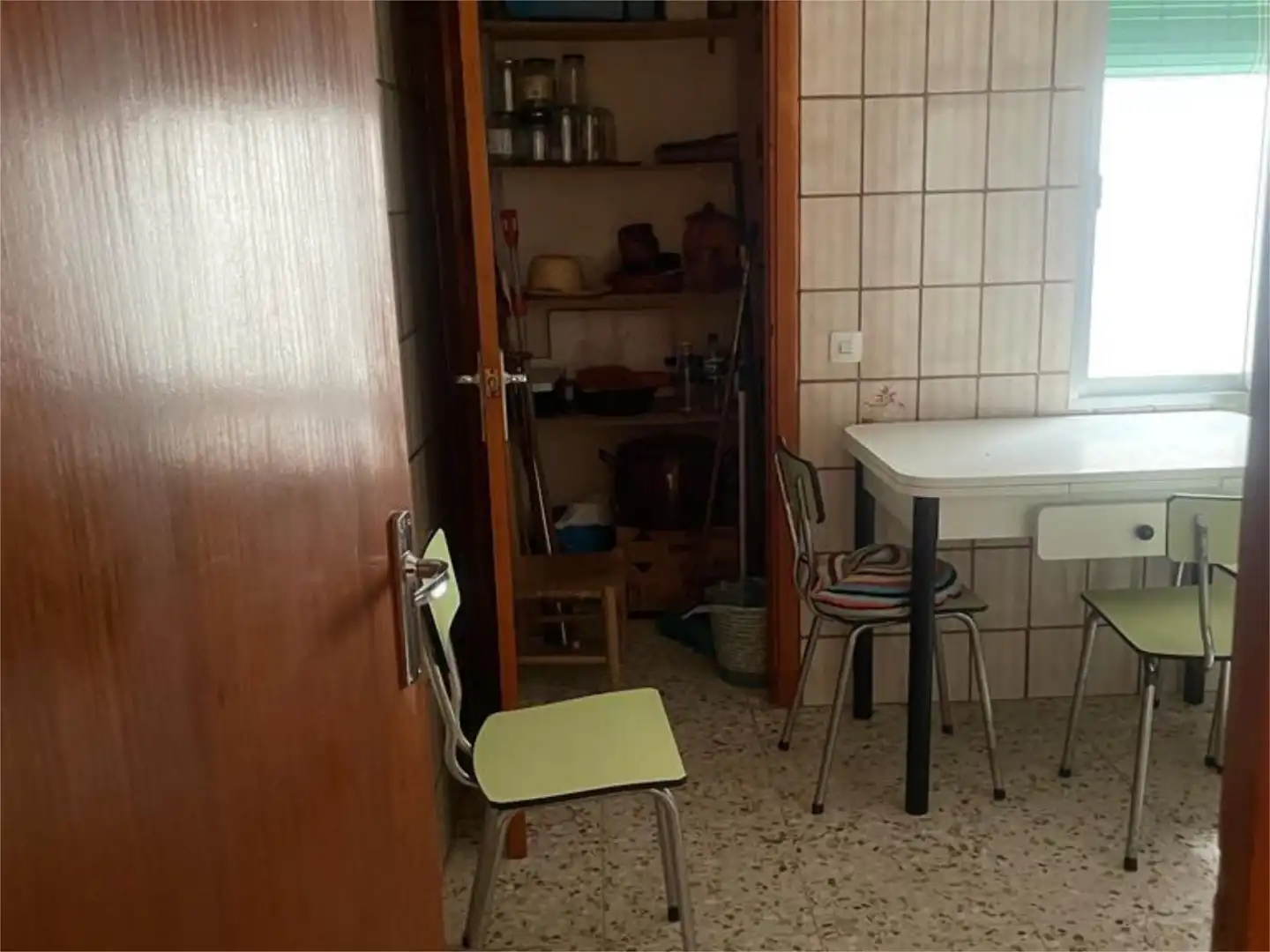 Casa adosada en venda a Calle Alba, 24, Hinojosa de Duero Cuina de Casa adosada en venda en Hinojosa de Duero amb Calefacció, Jardí privat i Terrassa