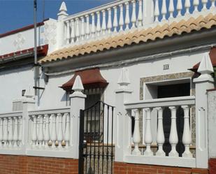 Exterior view of Planta baja for sale in Villanueva del Río y Minas  with Air Conditioner and Terrace