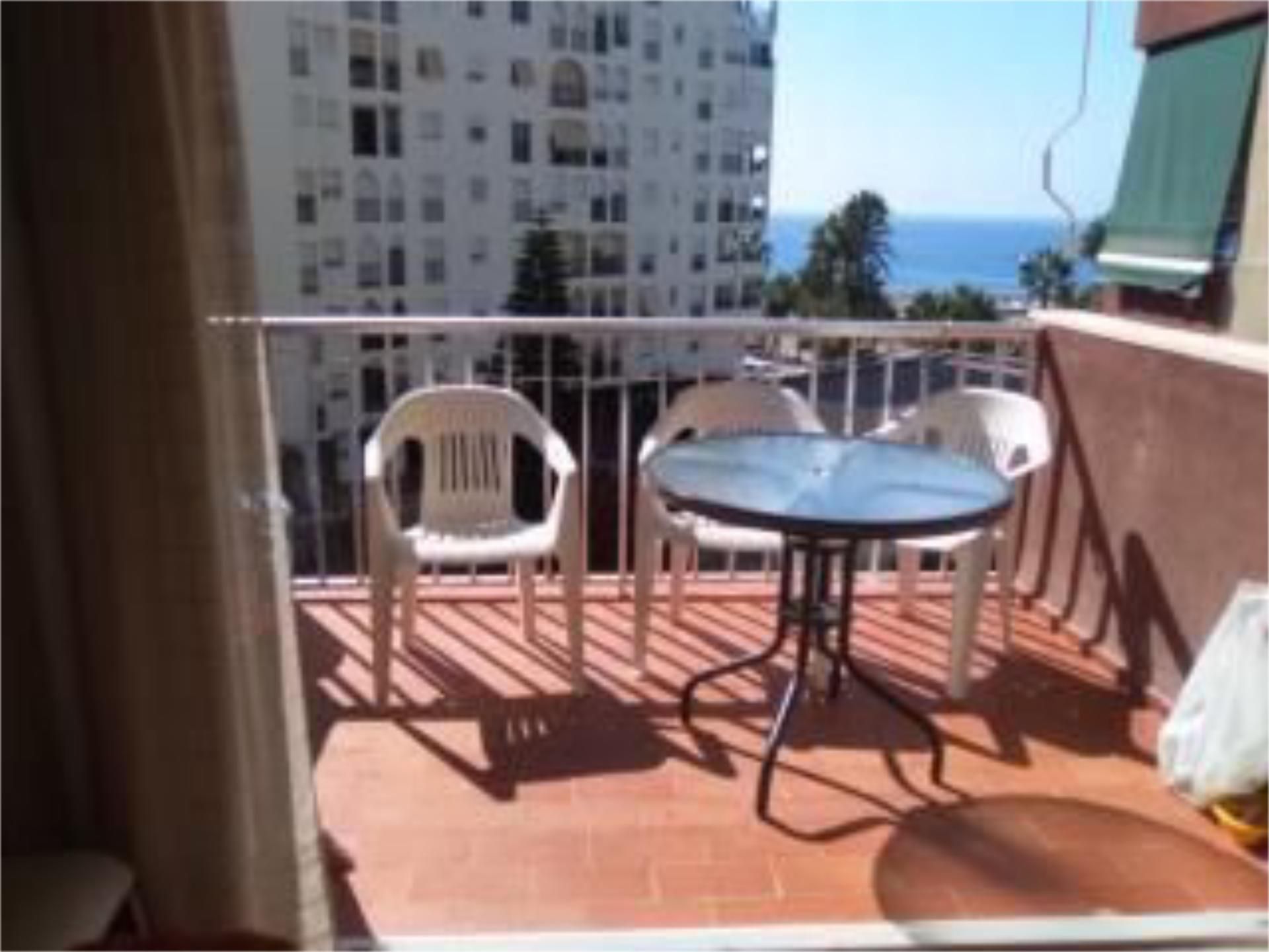 Terrace of Apartment to rent in Almuñécar  with Private garden, Terrace and Swimming Pool