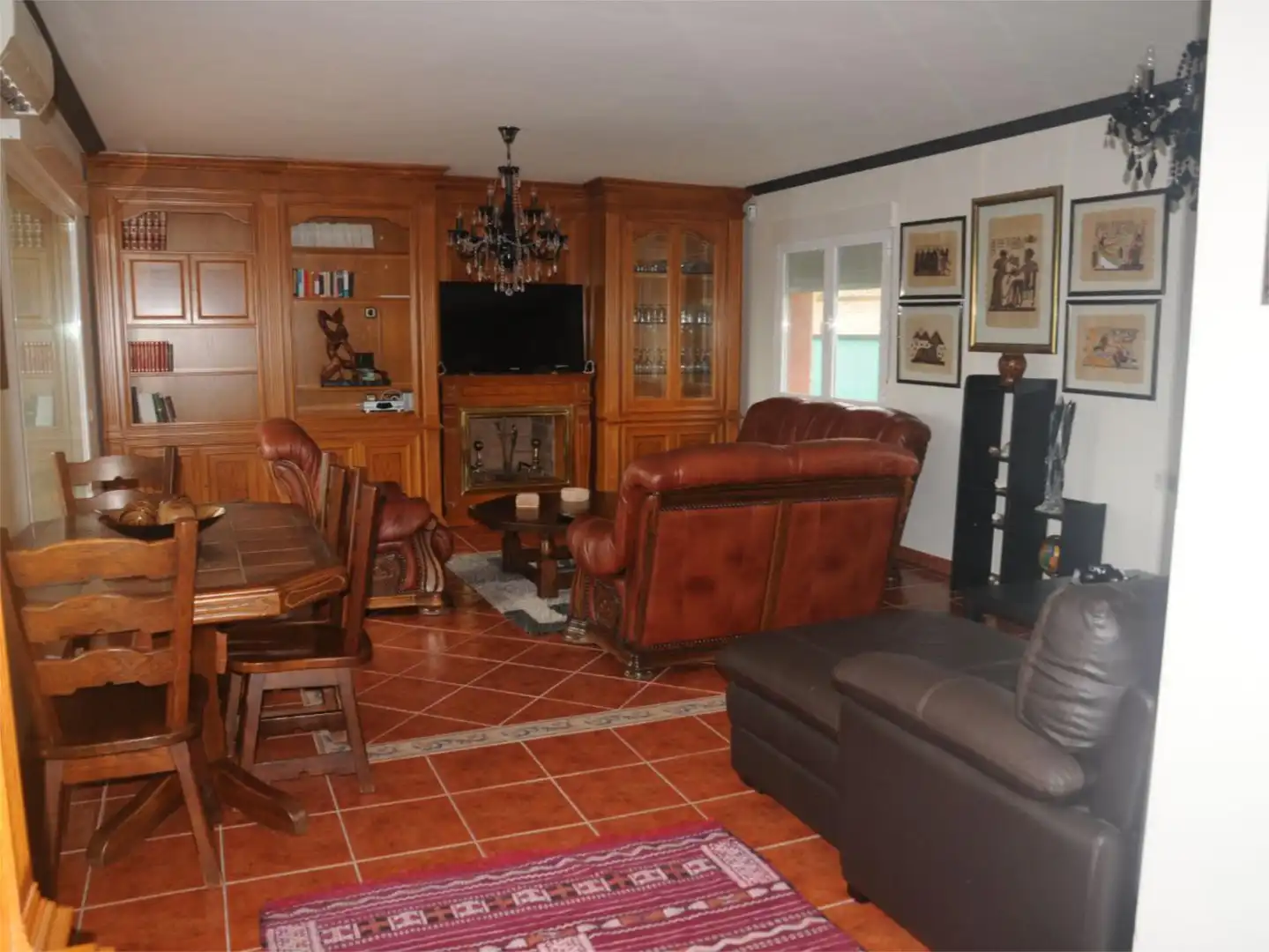 Casa o chalet en venta en Avenida de la Madre Maravillas, 33, Arenas de San Pedro Sala de estar de Casa o chalet en venta en Arenas de San Pedro con Aire acondicionado, Calefacción y Jardín privado
