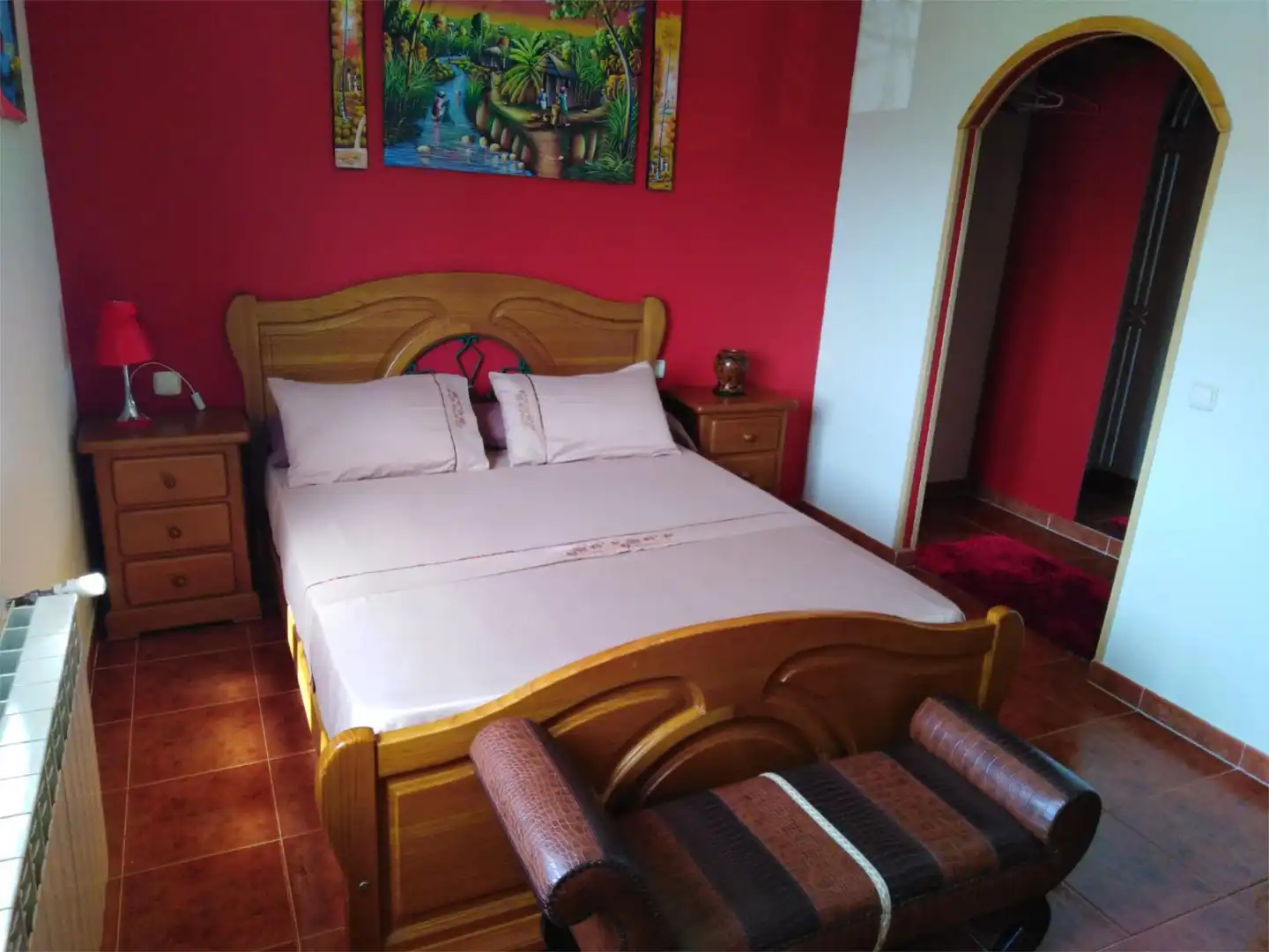 Casa o chalet en venta en Avenida de la Madre Maravillas, 33, Arenas de San Pedro Habitación de Casa o chalet en venta en Arenas de San Pedro con Aire acondicionado, Calefacción y Jardín privado