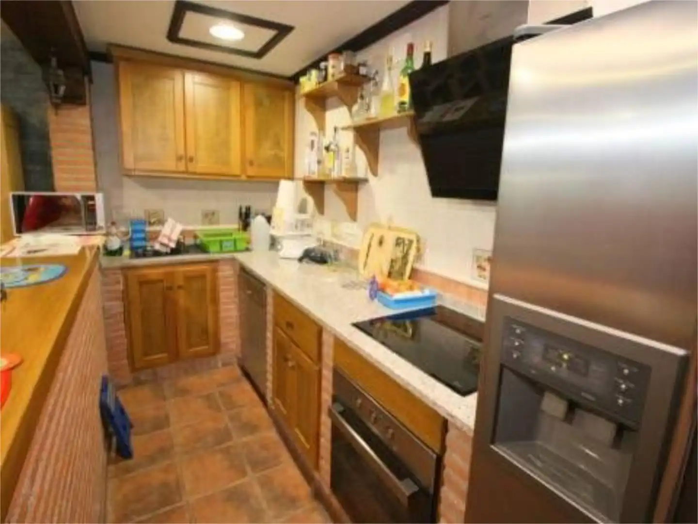 Casa o chalet en venta en Avenida de la Madre Maravillas, 33, Arenas de San Pedro Cocina de Casa o chalet en venta en Arenas de San Pedro con Aire acondicionado, Calefacción y Jardín privado