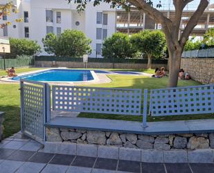 Swimming pool of Flat for sale in Eivissa  with Air Conditioner