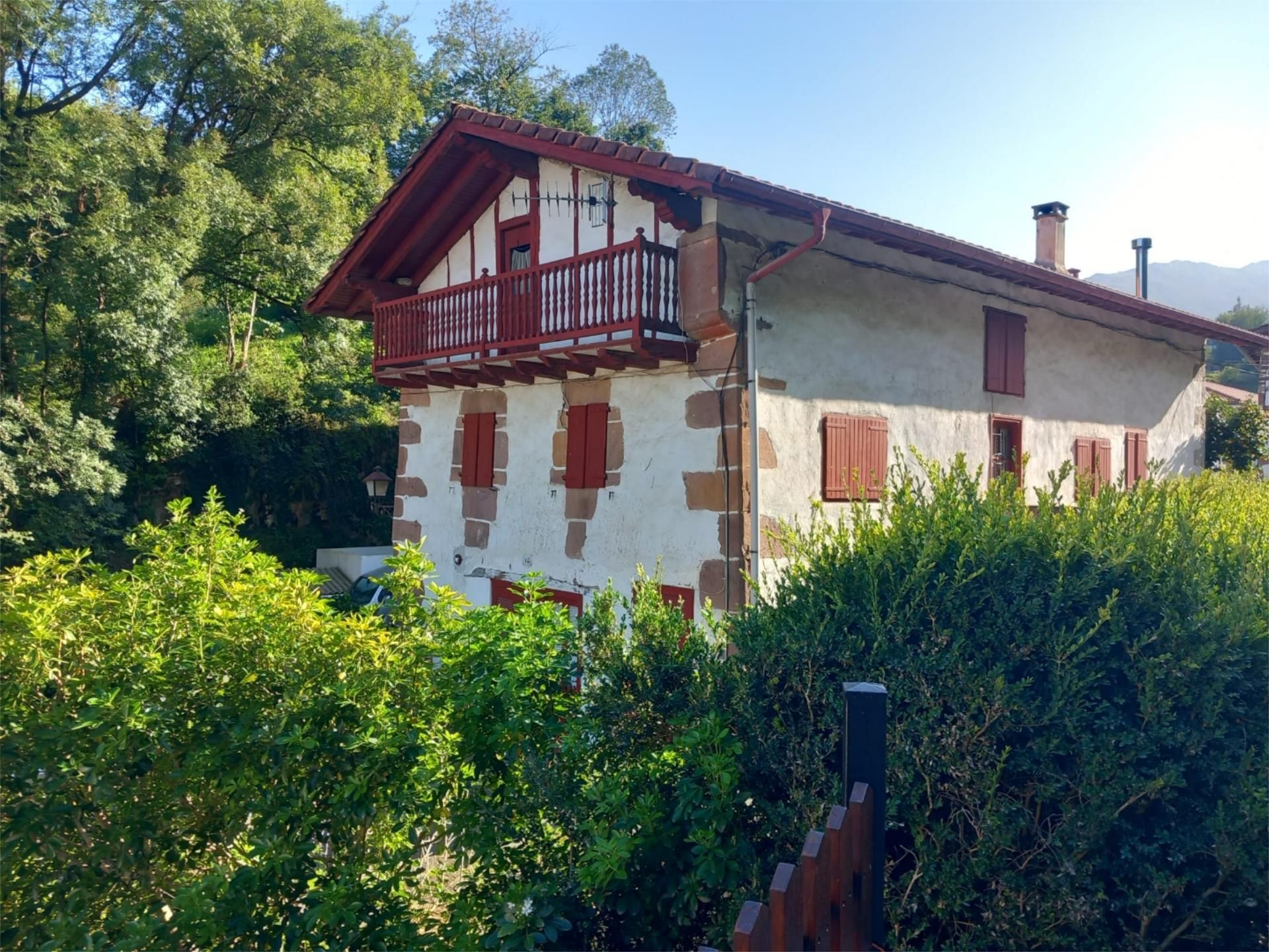 Exterior view of House or chalet for sale in Zugarramurdi  with Terrace and Balcony