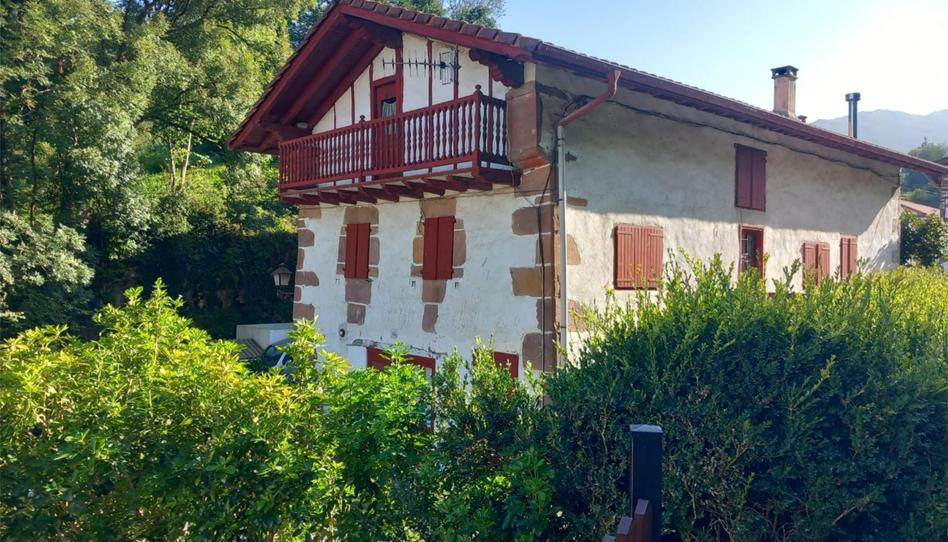 Photo 1 of House or chalet for sale in Calle Lapiztegia, 18, Zugarramurdi, Navarra