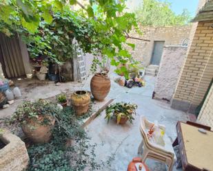 Garden of House or chalet for sale in  Zaragoza Capital  with Air Conditioner and Balcony