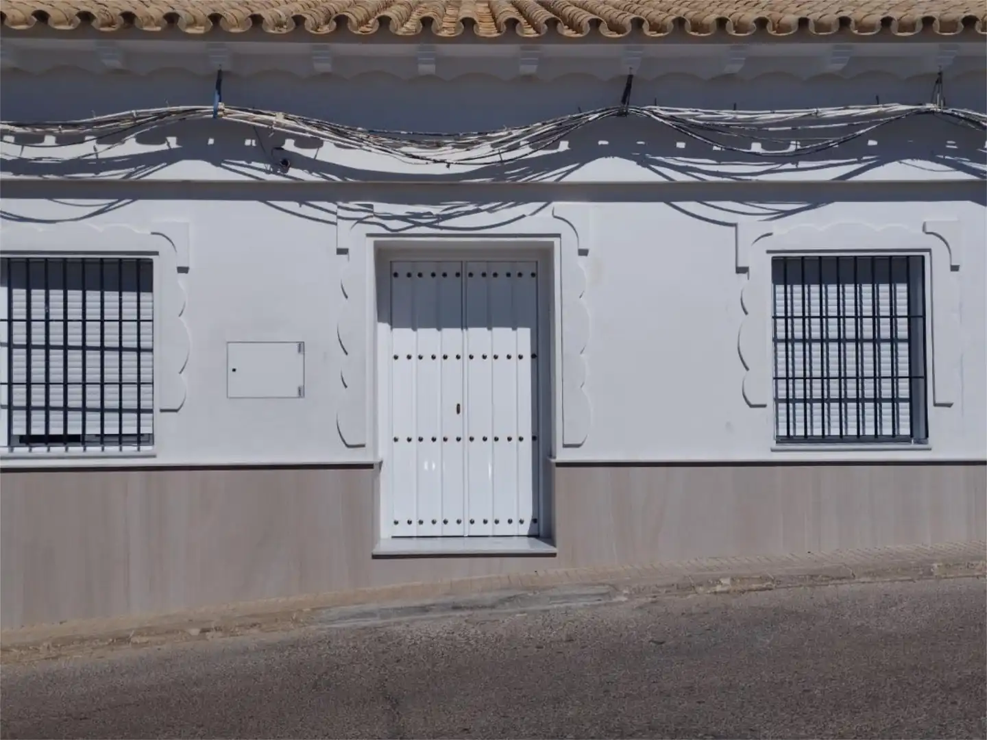 Exterior view of Ground floor for sale in Hornachuelos