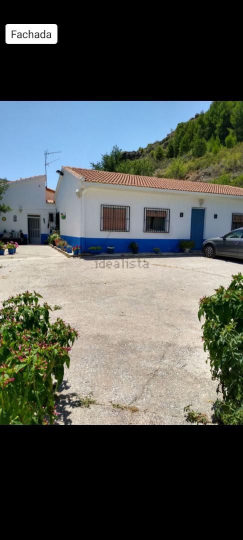 Exterior view of Planta baja for sale in Serón  with Private garden, Terrace and Storage room