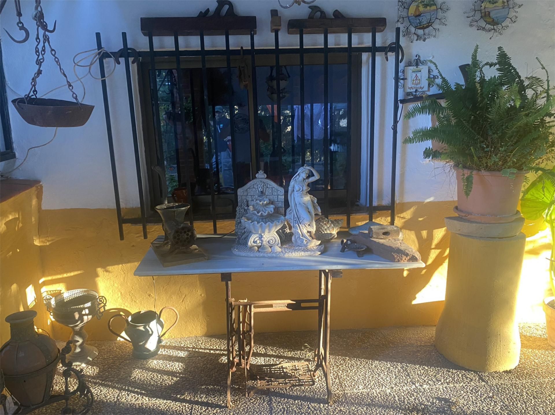 Vista exterior de Pis en venda en Medina-Sidonia amb Aire condicionat, Jardí privat i Terrassa