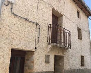 Balcony of House or chalet for sale in Manzanera