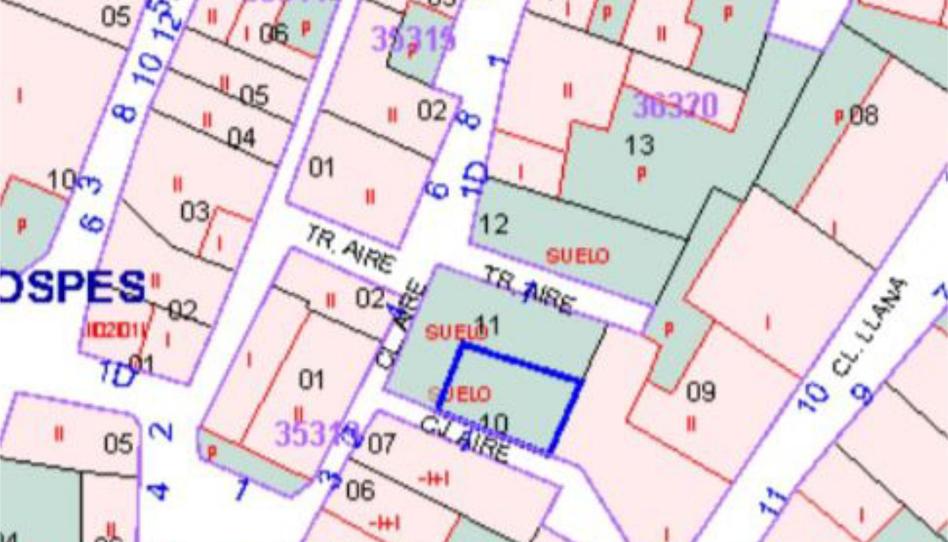 Constructible Land for sale in Calle Aire, 6, Robledo, Albacete - image 1 Photo 1 of Constructible Land for sale in Calle Aire, 6, Robledo, Albacete