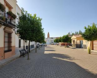 Exterior view of Single-family semi-detached for sale in Bienvenida  with Terrace